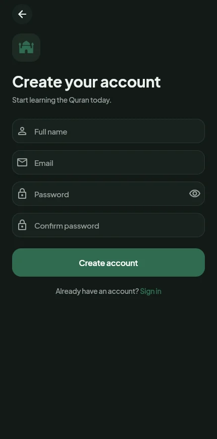 Iqraa screen 3