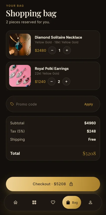 Royal Brilliance Jewels — screen 4