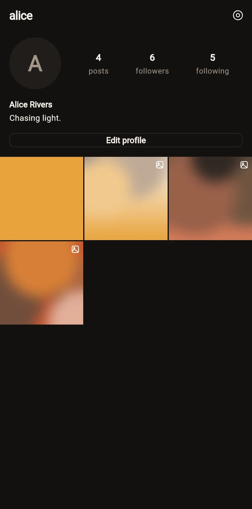 Tribe screen 2