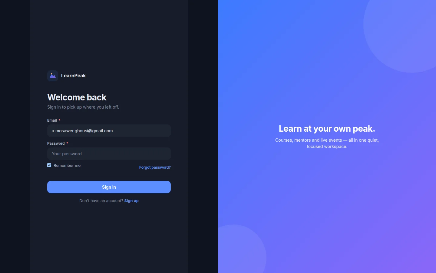 LearnPeak