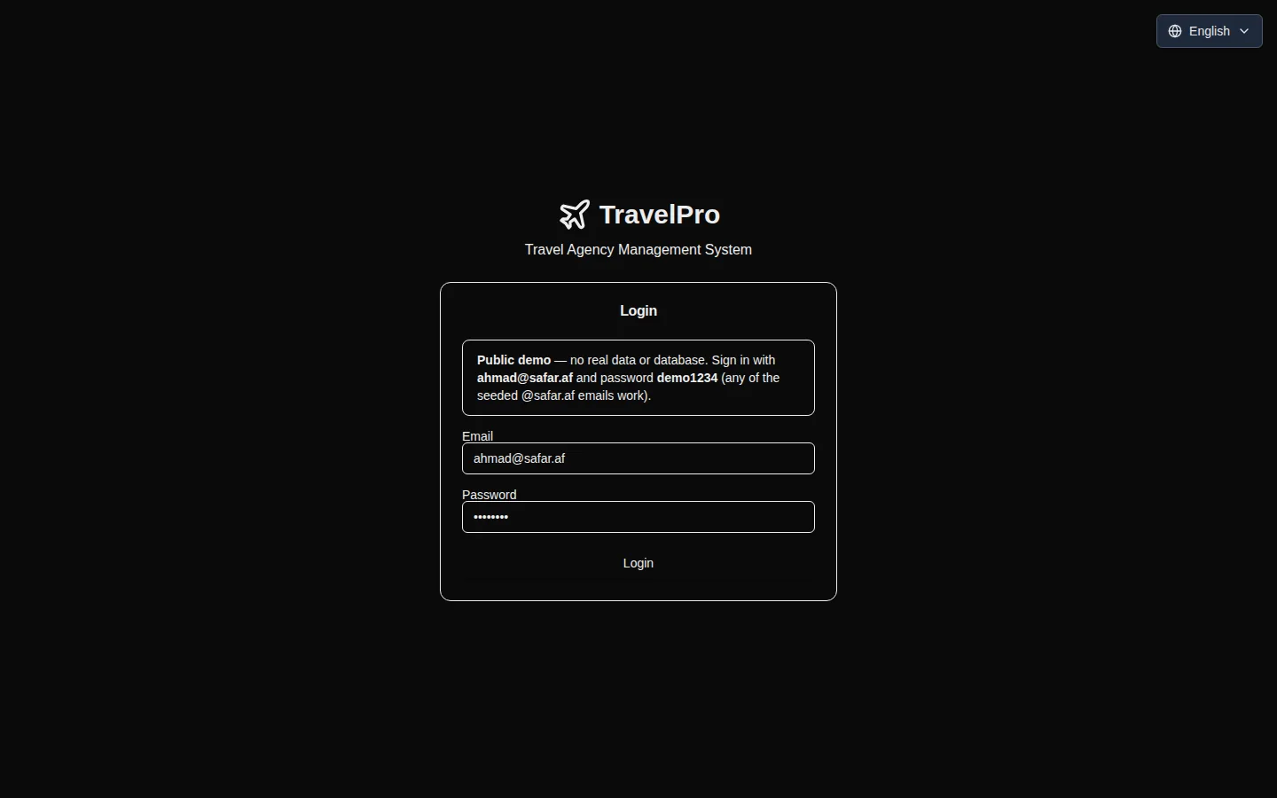 TravelCRM